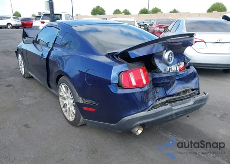 2012 Ford Mustang V6 из США, поврежденный, VIN 1ZVBP8AM5C5276005